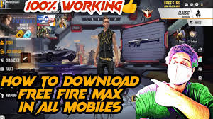 Download the garena free fire to your pc: How To Download Free Fire Max In Google Chrome Simple Way To Download Free Fire Max In All Mobiles Youtube