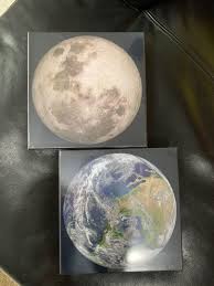 Check spelling or type a new query. Four Point Puzzles Moon And Earth 1000 Pieces Everything Else On Carousell