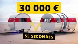 Eric a eu l'idée, pierre l'a réalisée. 3 Caravanes Innovantes Made In France Pliante Salonvdl Youtube