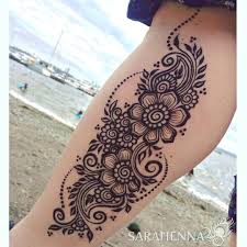 Browse 233 paisley tattoo design stock photos and images available, or start a new search to explore more stock photos and images. Trending Henna Tattoo Designs For Legs K4 Fashion