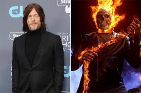 Norman Reedus fuels speculation he'll play Ghost Rider in MCU