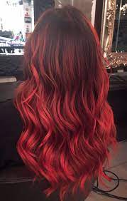 Manic panic hair color comes in cream form, which allows for easy application of the product to the strands of your hair. Vivid Red Hair Colour Fashion Colour London Hairdresser For More Hairstyles And Our List Of Services Visit Www L Fire Red Hair Red Balayage Hair Hair Styles