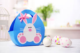 Set the cut strip aside to use for the basket handle later. 29 Paper Easter Basket Ideas Free Printables Tip Junkie