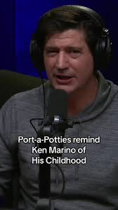 Nostalgic Memories: Ken Marino's Port-a-Potty Reflections
