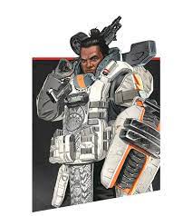 This is due to his monumental hitbox in comparison with, say. Gibraltar Schildfestung Apex Legends Charaktere