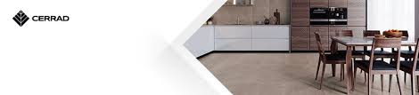 The tiles from walls and floors in a carpet runner effect adds pizazz to the kitchen space, without the floor being overpowering with the matching backsplash. What Should You Pay Attention To When Choosing Floor Tiles For Your Kitchen Cerrad
