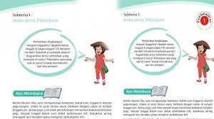 Soal dan kunci jawaban tema 4 kelas 4 berbagai pekerjaan. Kunci Jawaban Tema 4 Kelas 4 Halaman 45 46 49 Tema Sd Subtema 1 Pembelajaran 6 Jenis Jenis Pekerjaan Tribun Pontianak