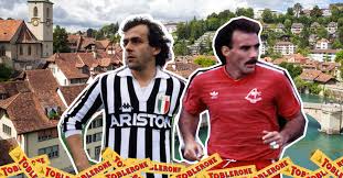 File di test per correggere lo schema tattico della juventus nella finale di coppa delle coppe del 1984. Gothenburg Archives The Dandy Dons