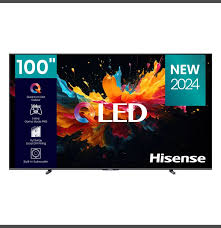 Téléviseur Hisense 100" Smart QLED 4K 100Q7N + Récepteur intégré (HIS100Q7N)  prix Maroc
