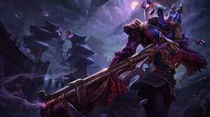 Englische bücher bei thalia vorbestellen und schon jetzt auf das lesen freuen! Blood Moon Jhin Wallpapers Top Free Blood Moon Jhin Backgrounds Wallpaperaccess