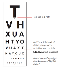 jaeger eye test how to do