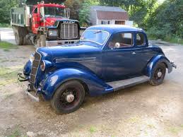 Image result for Blue 1935 Dodge Truck