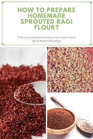 I Started Giving Ragi Porridge To My Daughter After She Started Solids She Really Liked Her Ragi Porridge Things To Make Sure Homemade Preparation Fine Flour