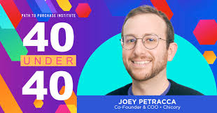 I am honored to be recognized by the Path to Purchase Institute as a  recipient of their 40 under 40 award. Congrats to all the other honorees  especially Hunter Poole and Jeffrey