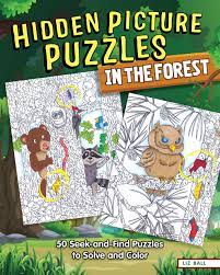 Draw your own seek and find puzzle. Buy Hidden Picture Puzzles In The Forest 50 Seek And Find Puzzles To Solve And Color Book Online At Low Prices In India Hidden Picture Puzzles In The Forest 50 Seek And Find Puzzles To