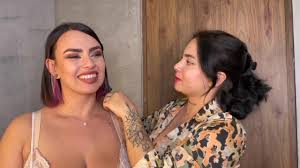 Lesbian Make Up Artist Kim Velez And Her Girlfriend Show Off Their Big  Boobs streaming at Forbidden Fruits Films Official Membership Site