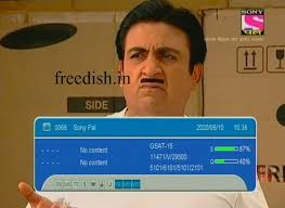Uh, don't you mean the sony movie channel? Sony Pal Hindi Gec Now On Dd Freedish Channel At Number 37