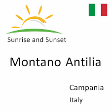 La sottosezione cai montana antilia posta quasi ad 800 m. Sunrise And Sunset Times In Montano Antilia Campania Italy
