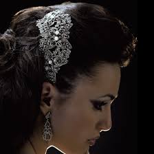 Peineta Sandra, plata de ley