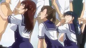 Hentai school girls know how to please their cocky classmates