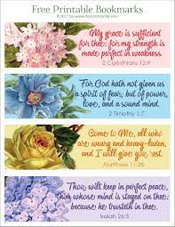 pretty printable scripture bookmarks flanders family homelife