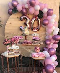30th Birthday Party Ideas For Women Mintparty Ideas On Instagram Birthday Party Ideas Tag Your Friends Who 30th Birthday Decorations 30th Birthday Party Women 20th Birthday Party
