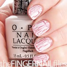 Perfect Example Of Shatter Used Right The Key To Using Shatter Is A Light Clean Streak Opi Nails Designs Nail Polish Art Nail Polish