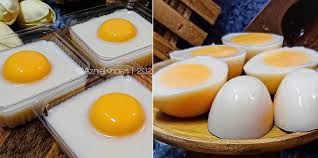Ianya kerap dihidangkan semasa minum petang dan jamuan. Resepi Puding Telur Mata Dan Telur Rebus Resepi Bonda