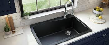 Granite composite farmhouse sinks are a mixture of either crushed quartz or granite with an acrylic resin filler. Karran Usa Manufacturer Of Kitchen Sink Bathroom Sink Kitchen Faucets