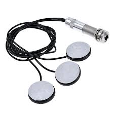 Can i keep just 6 strings on my 12 string guitar or will it damage the guitar? 12 String 3 Piezo Sensor Guitar Transducer Pickup System Endpin Jack Guitar Ebay