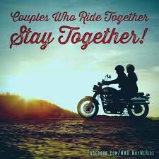 Well, biker dating is the leading social network and dating site for motorcycle riders who love the wind. Biker Couples Quotes Quotesgram Biker Bikercouple Couples Quotes Quotesgram Harley Davidson Quotes Biker Love Biker Couple