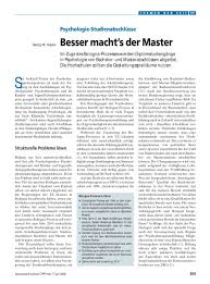 Psychologie Studienabschlusse Besser Macht S Der Master Ein studium mit dem höchsten abschluss master im bereich management.