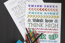 Seuss word search coloring page! Dr Seuss Coloring Pages Free Printables The Country Chic Cottage