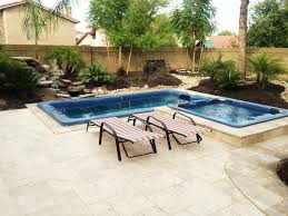 Swim Spa Photo Video Gallery Swim Spas Plus Swim Spa Inground Swim Spas Small Inground Pool
