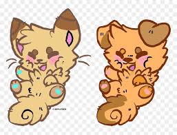 Find images and videos about anime, attack on titan and shingeki no kyojin on. Kittens Chibi Cute Borders Vectors Animated Black Kawaii Kittens And Puppies Hd Png Download Vhv