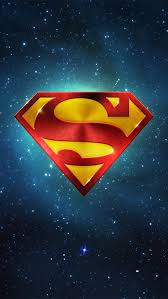 Prosenjit dengan gambar pahlawan super kartun ilustrasi poster. Download Superman Logo Wallpaper For Iphone 5 Gallery