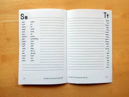 Printable Spelling Dictionary For Kids Words Spelling Dictionary Dictionary For Kids Personal Dictionary
