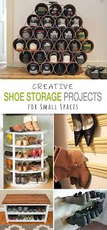 This makes them perfect for mudrooms or entryways. Storage Ideas For Shoes In Small Spaces Novocom Top