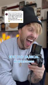 Unwell Poseidon's Ruthlessness in EPIC THE MUSICAL