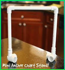 Mini Diy Anchor Chart Stand The Kindergarten Smorgasboard