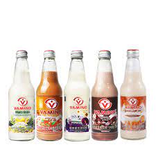 24 Bottles Of Thai Imported Wow Mino Soy Milk Original Cereal Thai Milk Tea Soy Milk Student Breakfast Vita Milk Box