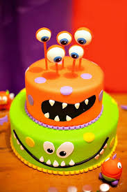 Monster inc birthday party decorations. Monsterously Cute 4th Birthday Party Hostess With The Mostess