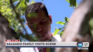 Elizabeth Salgado's family visits canyon where her remains were found