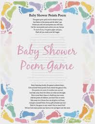 Three Great Baby Shower Games Baby Shower Poems Baby Shower Funny Baby Shower Fun