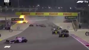 Hoy he gastado una de las. F1 Romain Grosjean Confiesa Que No Estaba A Favor Del Halo Pero Agradece Que Le Haya Salvado La Vida Independent Espanol