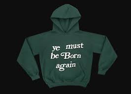 verse 2 e ye children of men, attend to the word b e so solemnly uttered by jesus the lord; Cactus Plant Flea Market Cpfm Ye Must Be Born Again Green Xl Hoodie Confirmed Fashion Clothing Shoes Accessories Men Hoodies Cactus Plants Mens Outfits