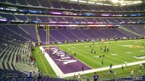 U S Bank Stadium Section 136 Minnesota Vikings