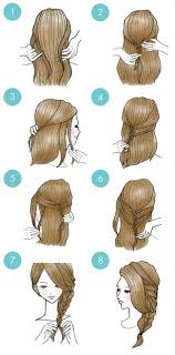 12 super easy hairstyles for every hair type. 65 Easy And Cute Hairstyles That Can Be Done In Just A Few Minutes