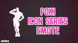Fortnite comes with different emotes (dances) that will allow users to express themselves uniquely on the battlefield. Poki Icon Series Emote Fortnite Dance And Song Cameo Vs Chic Outfit Youtube