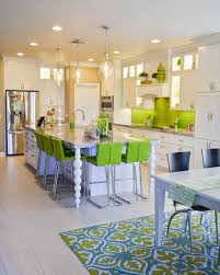 Including lime green appliances, toasters, coffee mugs, vacuums, tea infusers, bread bins, canister sets and more. Pantone Greenery 7 Ways To Use It In Your Home Decor Nonagon Style Trendy Farmhouse Kitchen Green Kitchen Decor Trendy Kitchen Tile